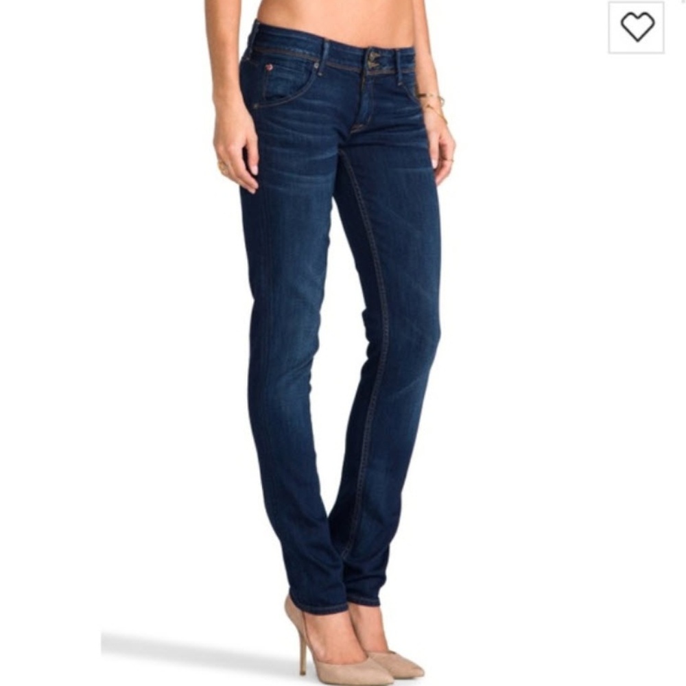 Hudson Collin Flap Skinny Jean